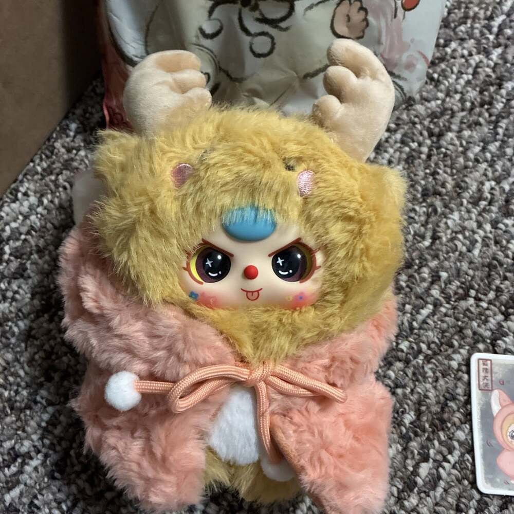 Baby Three I’m Not a Warrior Moose / Fox Confirmed w/ Special Crying Tear Eyes